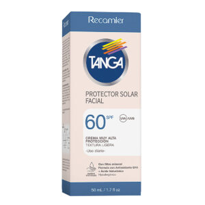 BLOQ.FACIAL TANGA SPF 60 50 ML