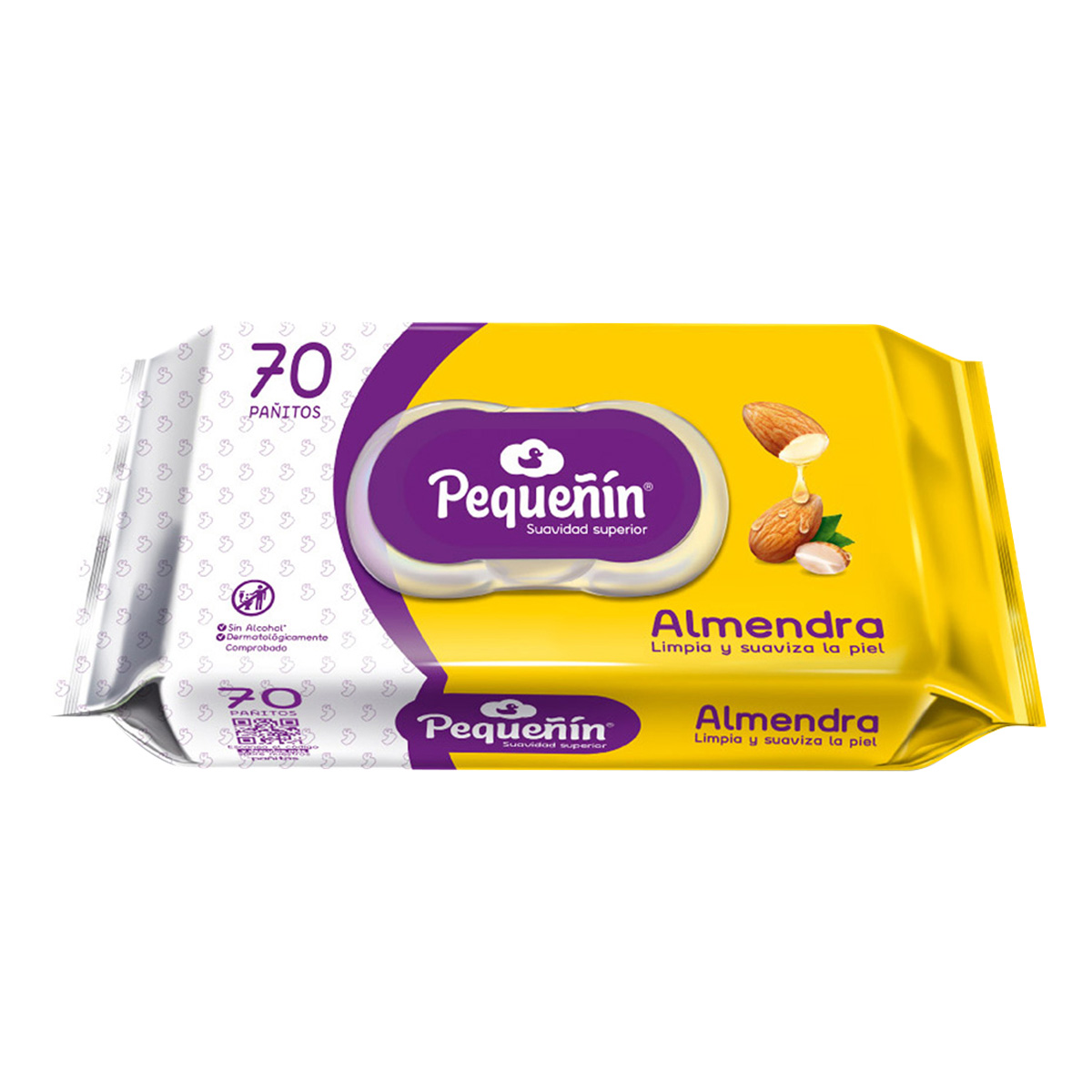 PANITOS HUM.PEQUENIN ALMENDRA 70 UNDS