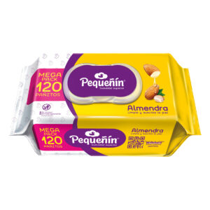 PANITOS HUM.PEQUENIN ALMENDRA 120 UNDS