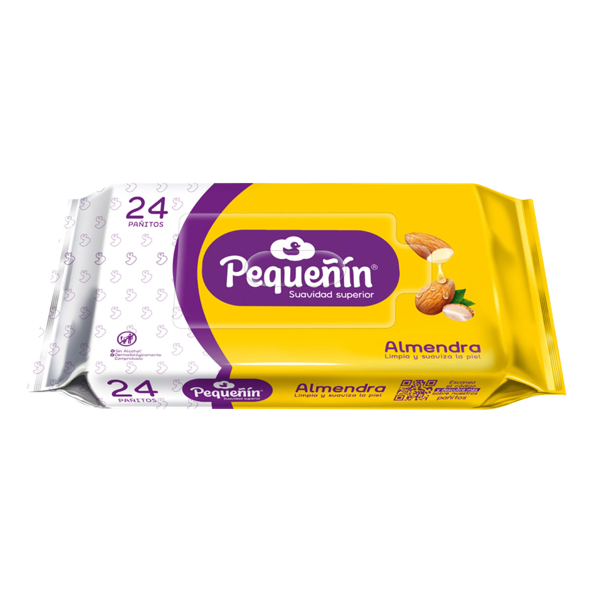 PANITOS HUM.PEQUENIN ALMENDRA 24 UNDS