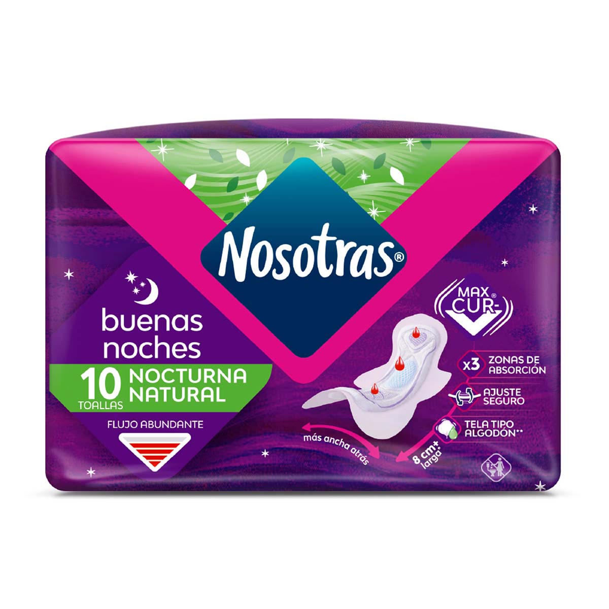 TOA.NOSOTRAS NAT.BUENAS NOCHES 10 UNDS
