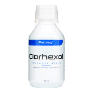 ENJUAGUE BUCAL CLORHEXOL 0.2% 180 ML