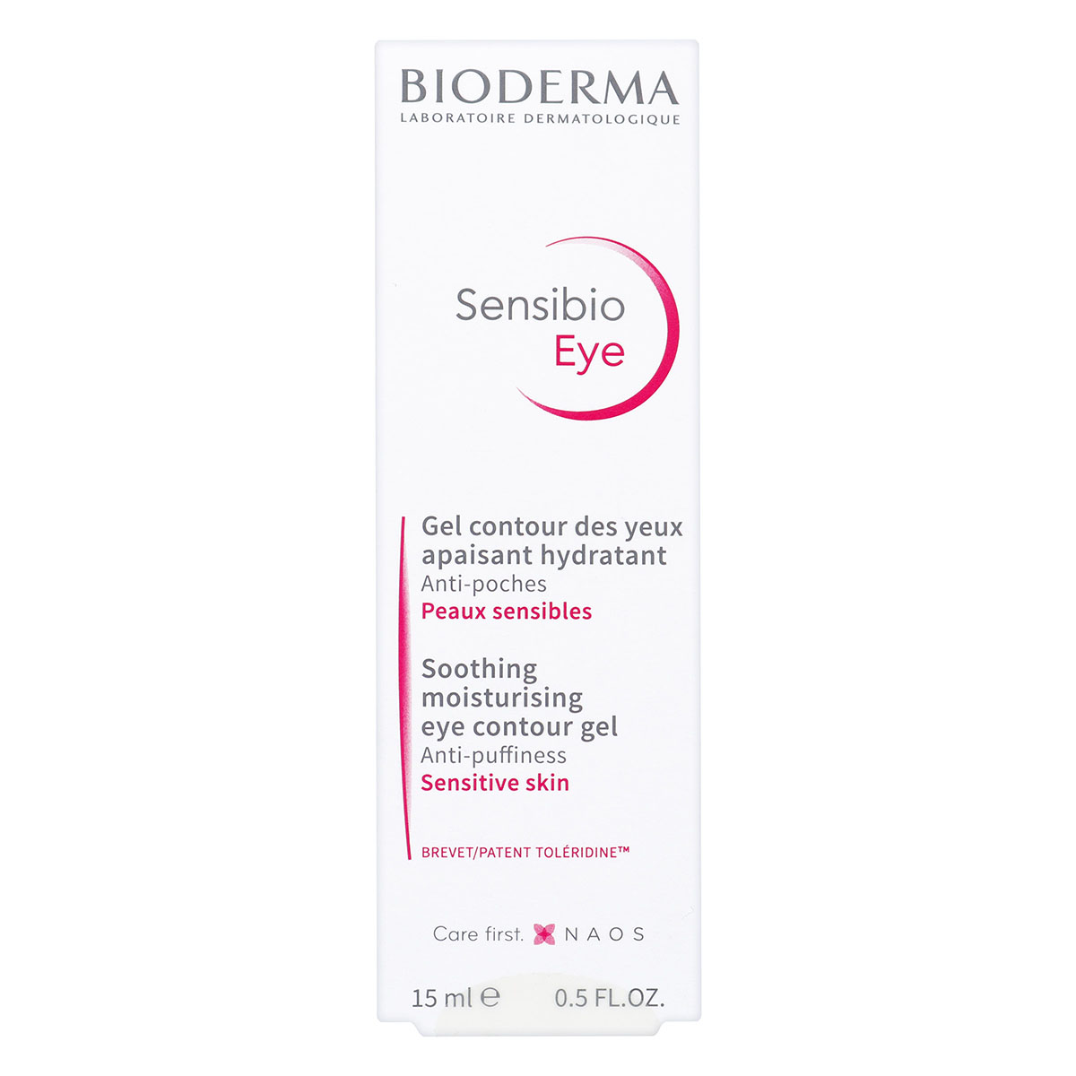 GEL CONTORNO DE OJOS SENSIBIO 15 ML