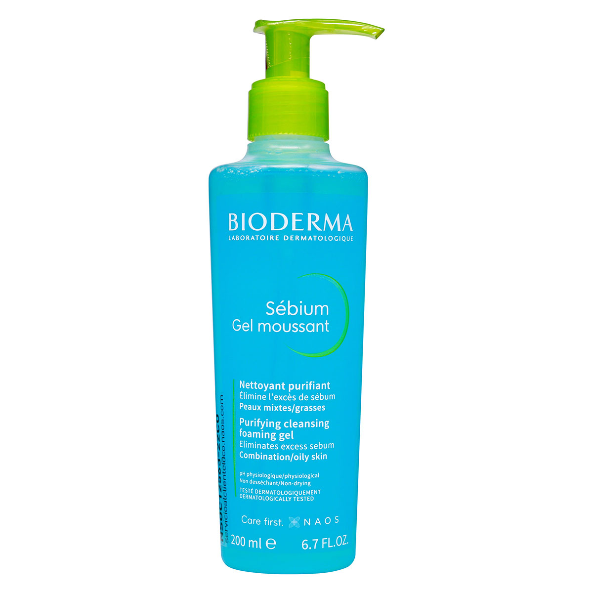 SEBIUM GEL MOUSSANT LIMPIAD.200 ML