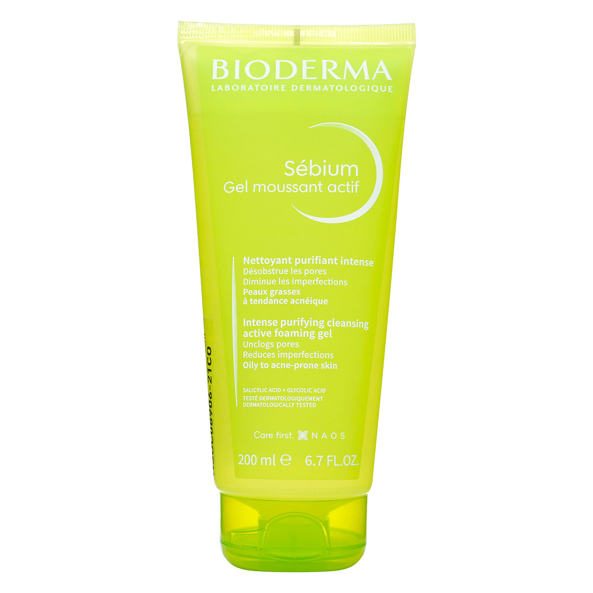 SEBIUM GEL MOUSSANT ACTIF 200 ML