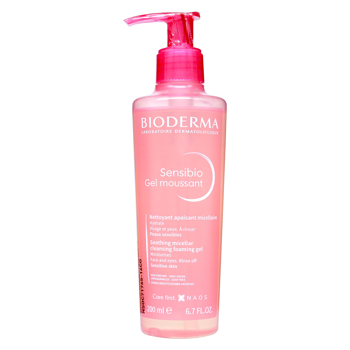 SENSIBIO GEL MOUSSANT LIMPIAD.200ML