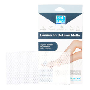 LAMINA GEL CRISTAL CON MALLA GELKAM NTI