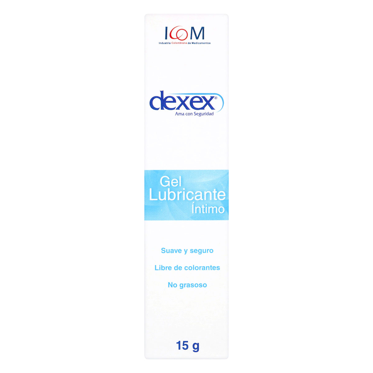 GEL LUBRICANTE INTIMO DEXEX 15 GR ICOM