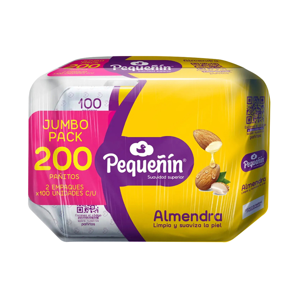 PANITOS HUM PEQ.ALMENDR.JUMBO PACK 200UN