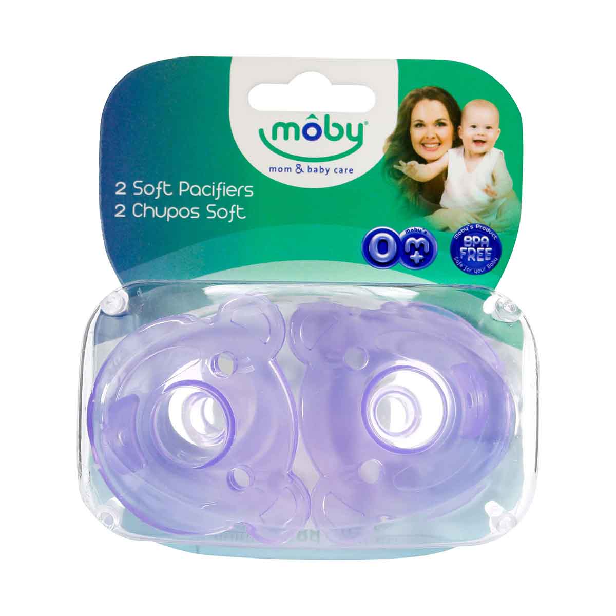 CHUPO DE ENTRETENCION SOFT MOBY 2 UNDS