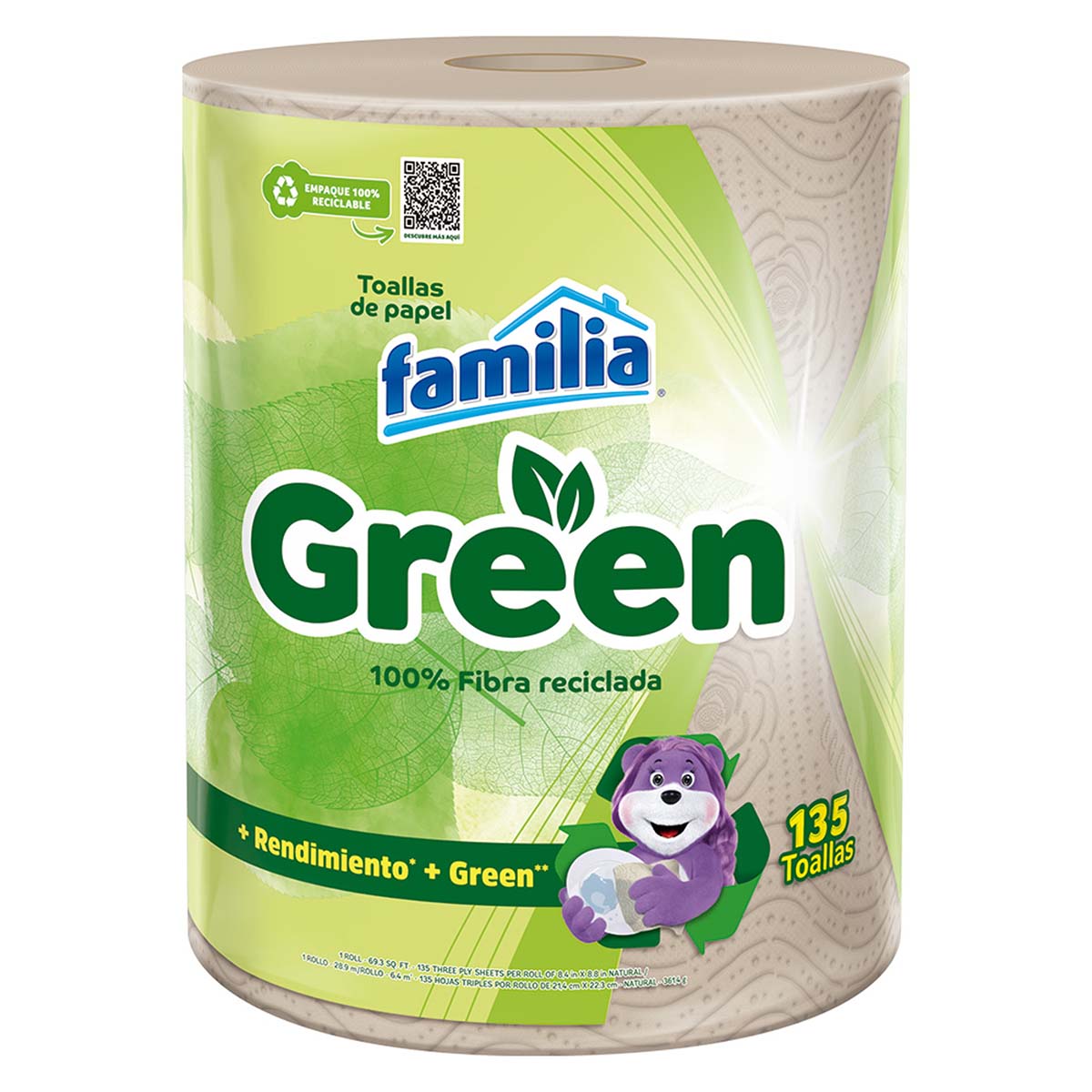 TOA.COCINA FAMILIA GREEN 1UND 135H FSC-R