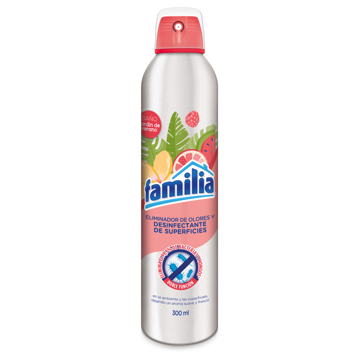 ELIM.OLORES FAMILIA BANO JARDIN 300 ML