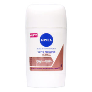 DTE NIVEA TONO NATURAL CLIN. BARRA 50GRS