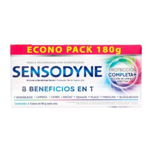 CRE. SENSODYNE PROT COMPL ECONOPACK 180G