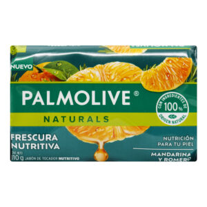 JABON PALMOLIVE MANDARINA Y ROMERO 110GR