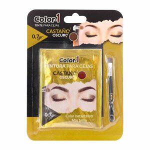 TINTURA CEJAS CAST. OSC. 0.7 GR COLOR-1
