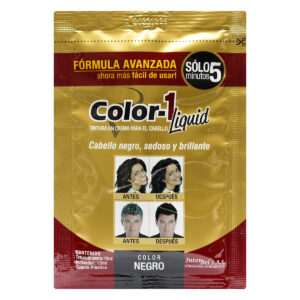 TINTURA NEGRA 15ML + ACTI. 15ML  COLOR-1