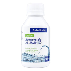 LOCION ACETATO ALUMINIO INTERBEL 120 ML