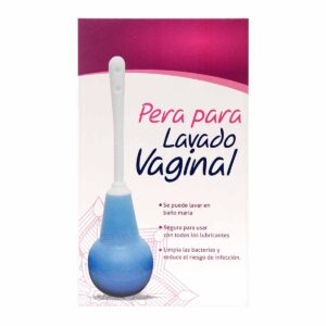 PERA LAVADO VAGINAL 1 UNIDAD