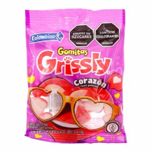GOMAS GRISSLY CORAZON 70 GR