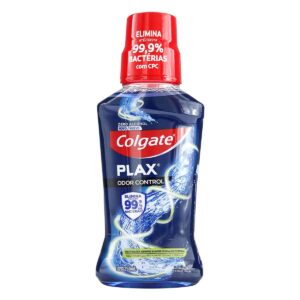 ENJ BUC. COLGATE PLAX ODOR CONTROL 250ML