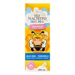 CHA TIO NACHITO BEBE REAL 400 ML