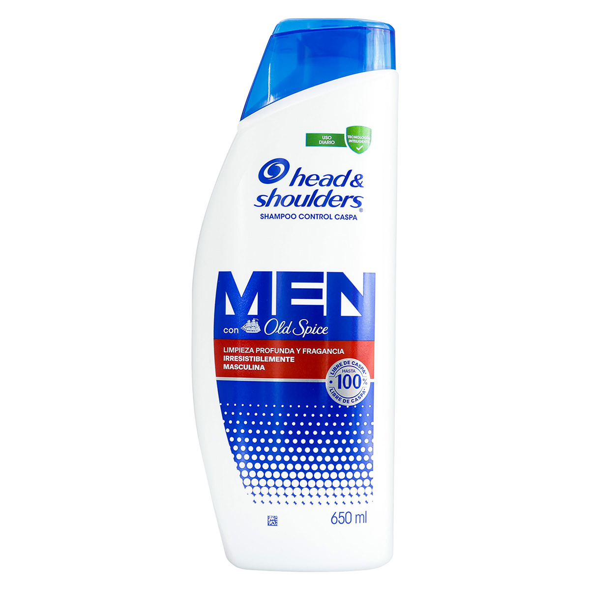 CHA.HEAD-SHOULDERS OLD SPICE MEN 650 ML