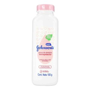 TALCO JJ BABY POLVO DE ALMIDON 100 GRS