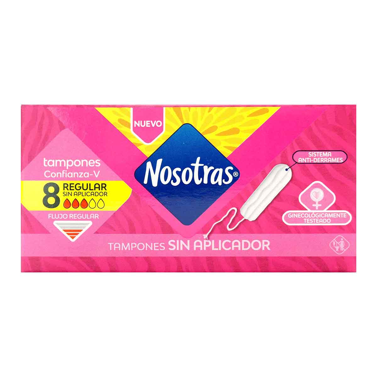 TAMPON NOSOTRAS DIGITAL REGUL 8UND SIN.A