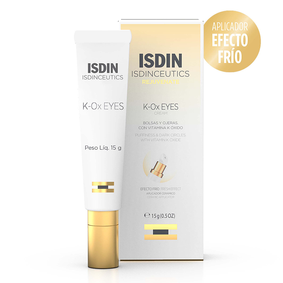 ISDINCEUTICS K-OX EYES CRE.15 G