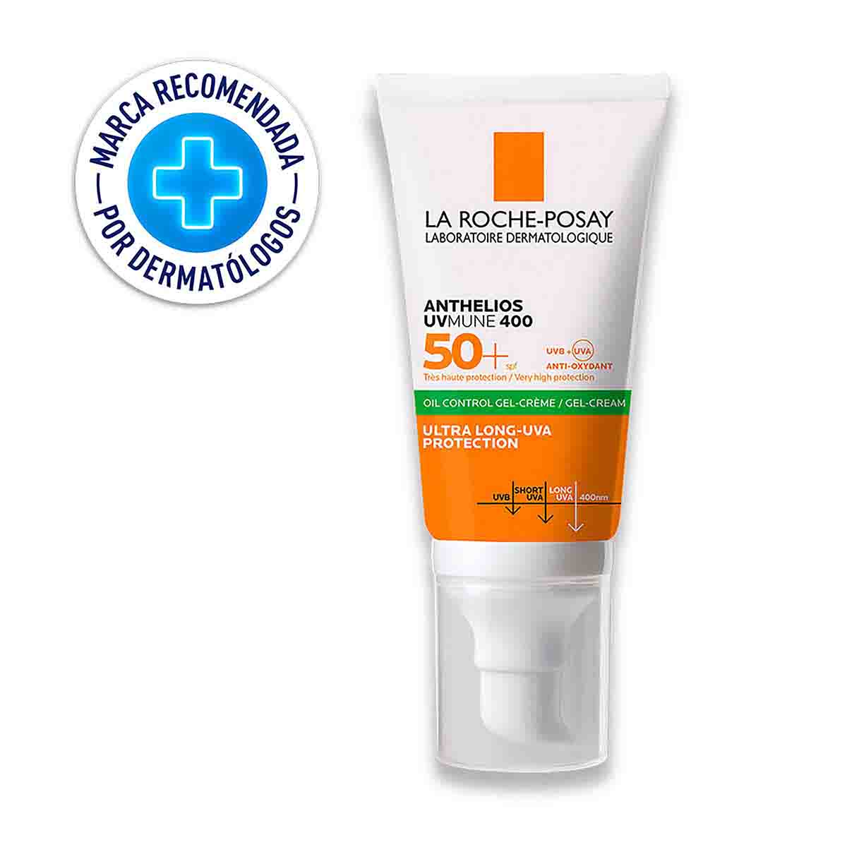 ANTHELIOS SECO GEL CREMA 50ML