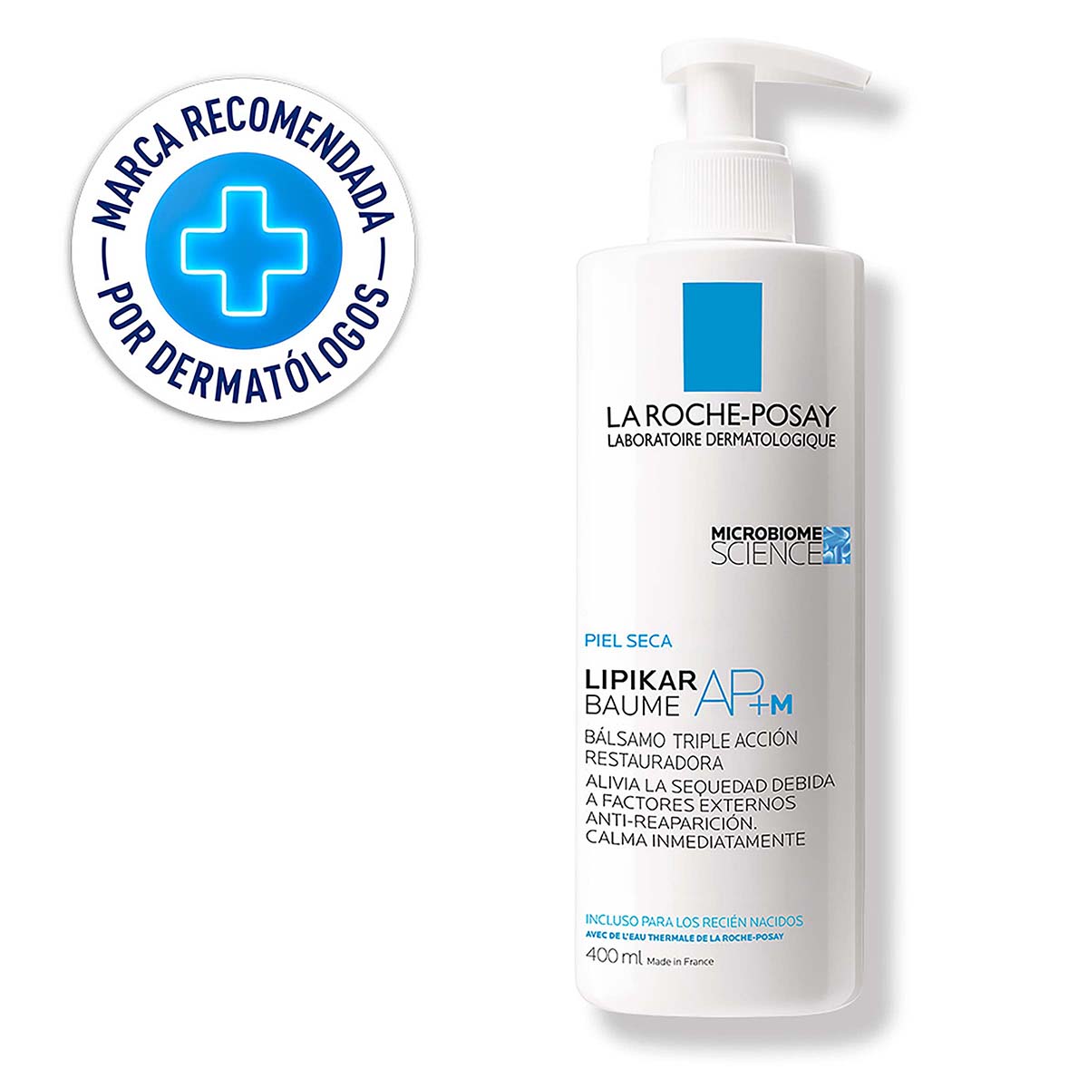 LIPIKAR BAUME AP+M 400ML