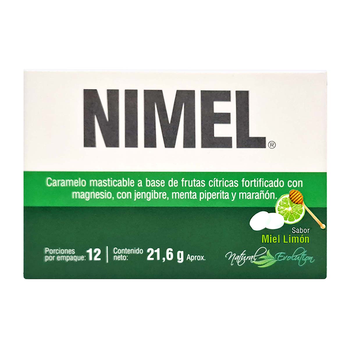 NIMEL MIEL LIMON 12TBS MAST NAT.EVO ICOM