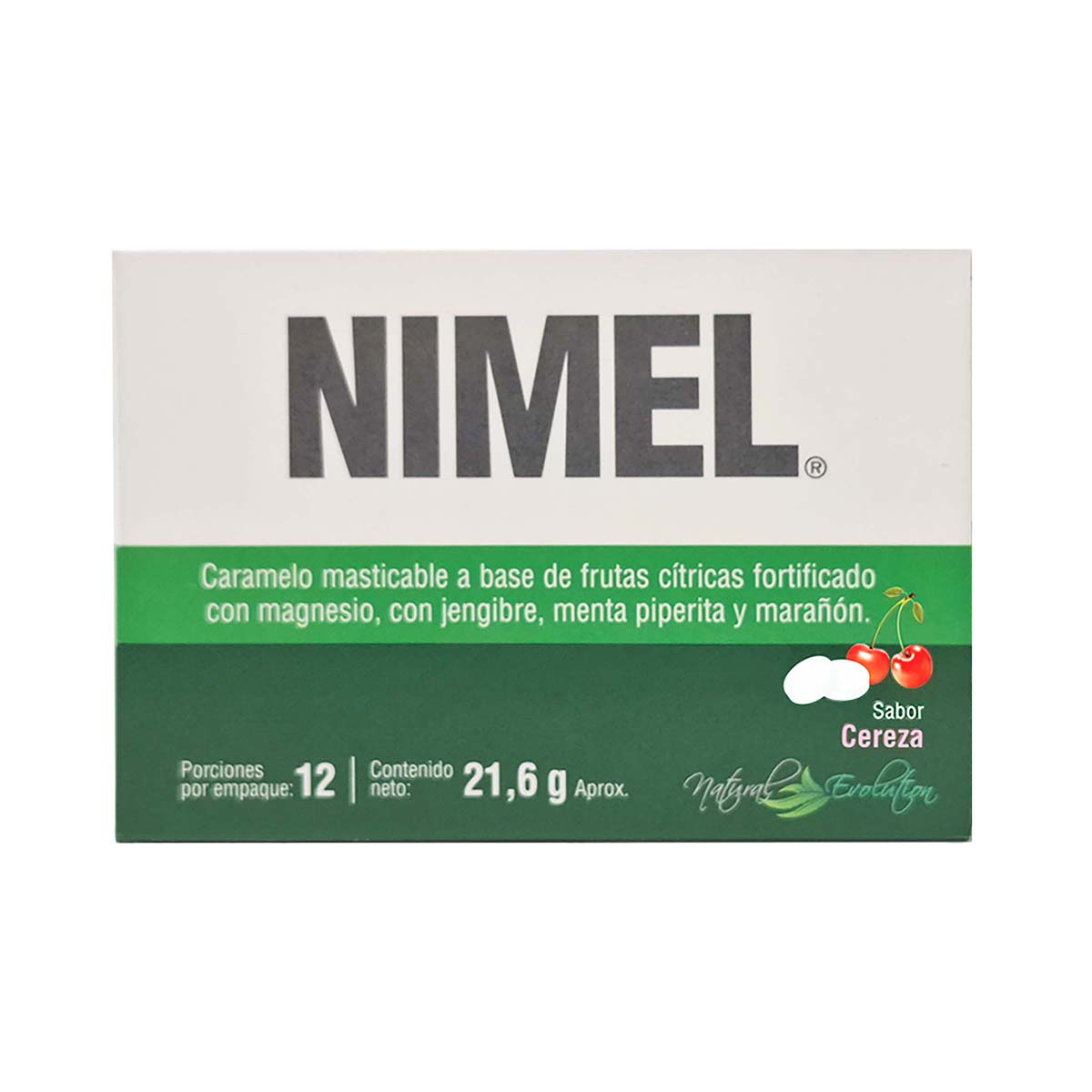 NIMEL CEREZA 12 TBS MASTIC NAT.EVOL ICOM
