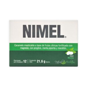 NIMEL MENTA 12 TBS MASTIC NAT.EVOL ICOM