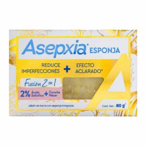 JABON ASEPXIA ESPONJA 80 GR