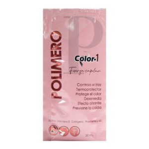 TRATA. CAPILAR POLIMERO 20ML COLOR-1 SBS