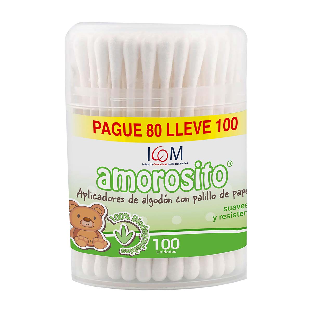 COPITOS ECO AMOROSITO PG80LLE100UND ICOM