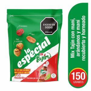 PASABOCAS LA ESPECIAL TAJIN DOYPACK 150G