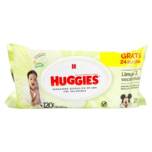 TOA HUGGIES LIMP EFECT PG. 96 LLE. 120UN