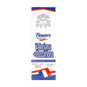 ESENCIA FLORAL VALERIANA + PASSIFLO 30ML