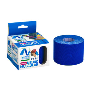 VENDA NEUROMUSCULAR AZUL 2X5 M