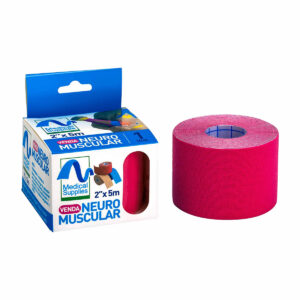 VENDA NEUROMUSCULAR ROSADO 2X5 M