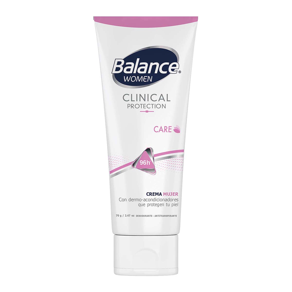 DTE.BALANCE CRE.CLINICAL CARE WOMEN 70GR
