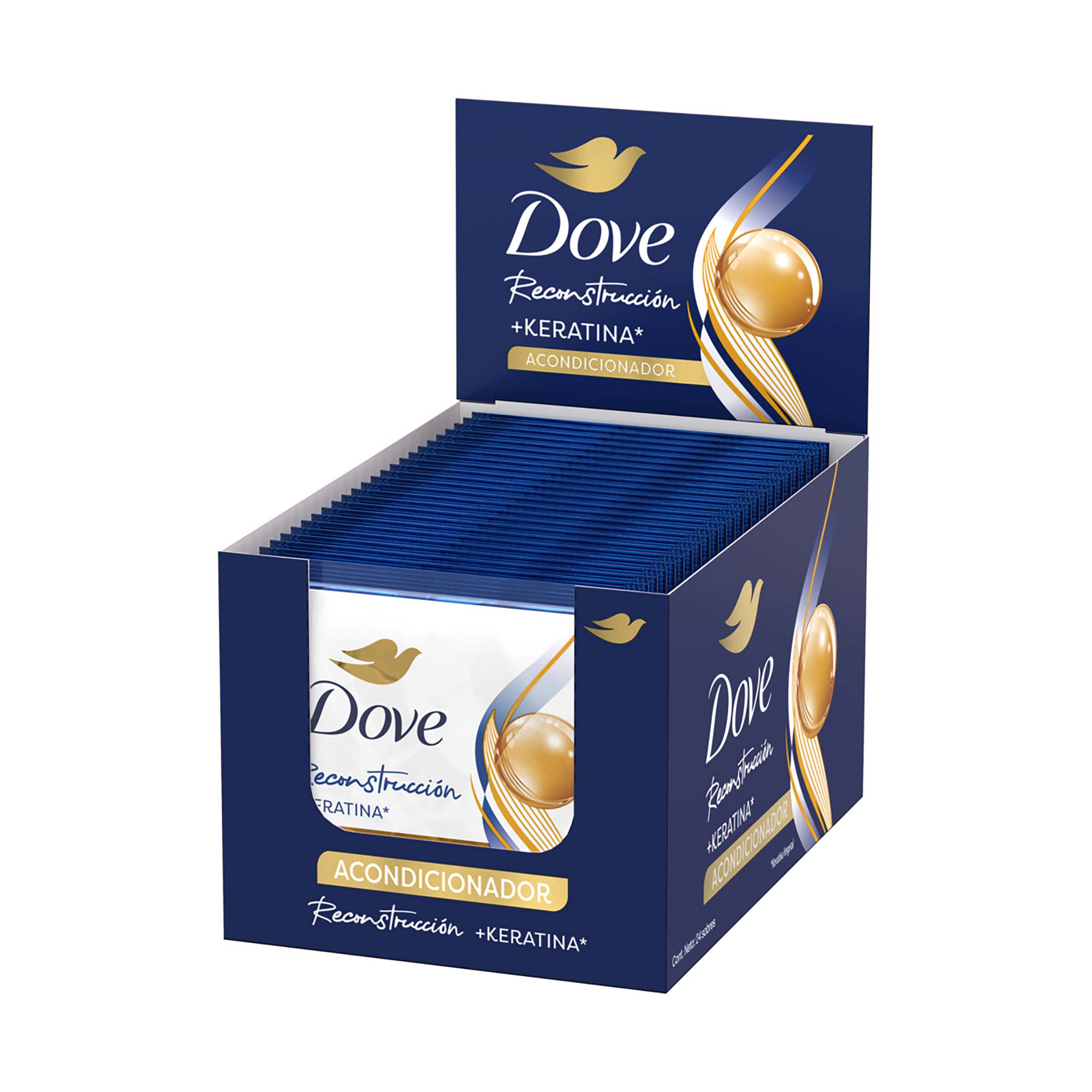 ACO.DOVE RECONSTRUCCION+KERA 24 SBS 18ML
