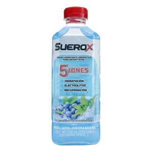 SUEROX BEB.HID.ENE.MORA AZUL 630 ML
