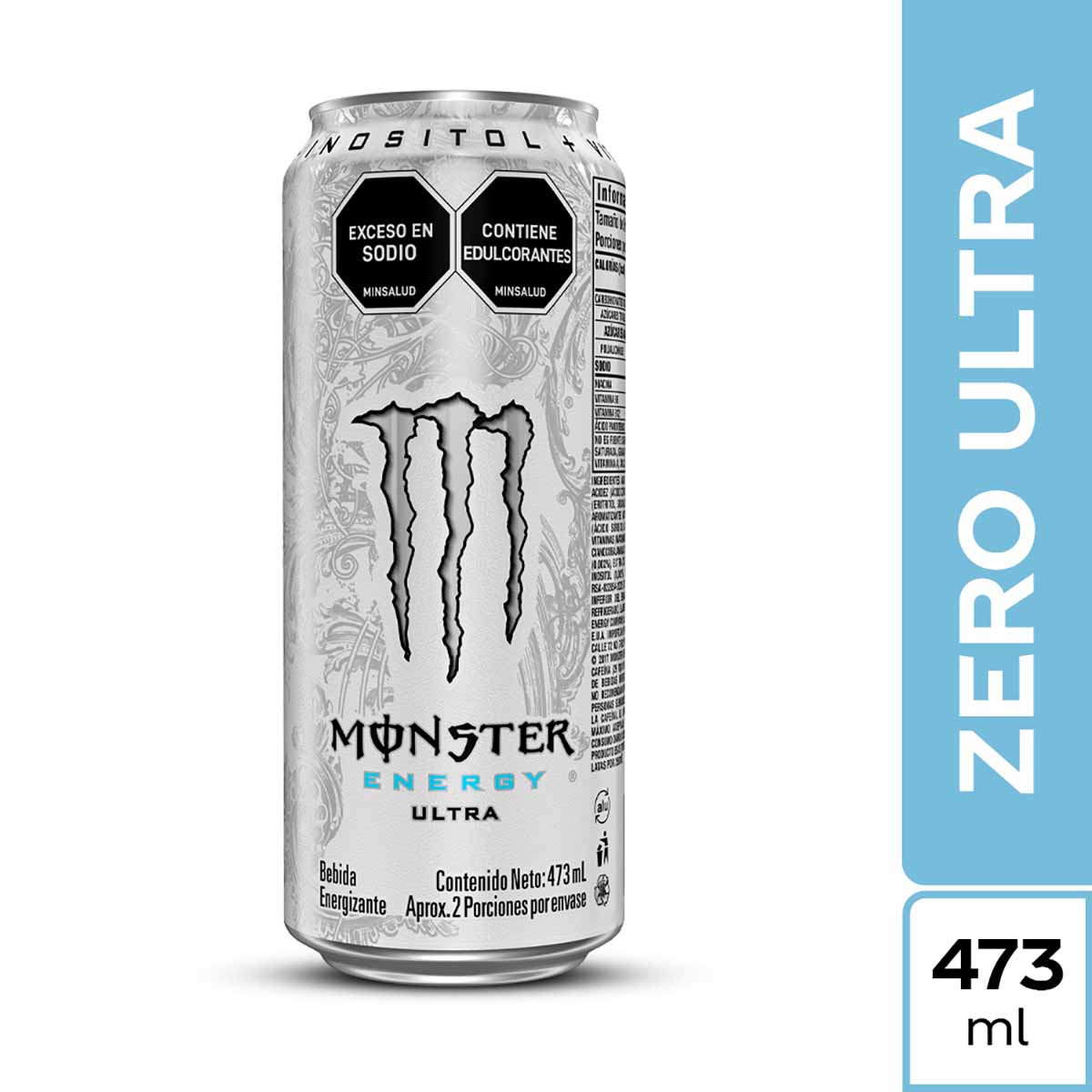 MONSTER ULTRA 473 ML