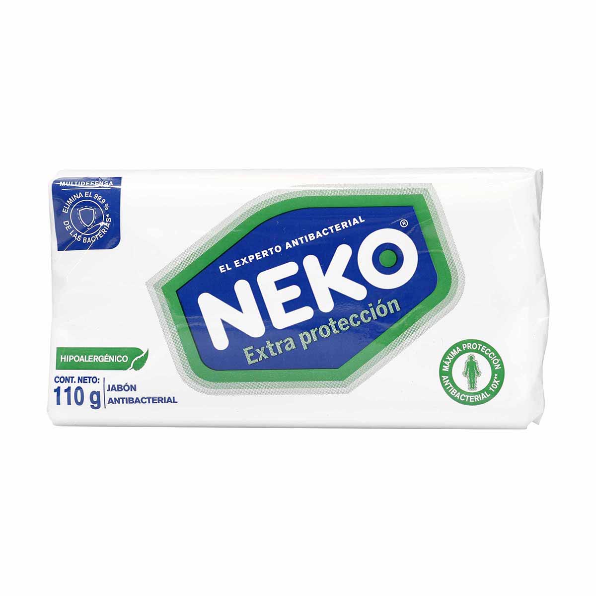 JABON ANTIBA NEKO EXTRA PROTECCION 110GR