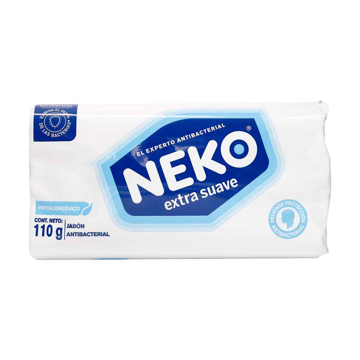 JABON ANTIBACTER NEKO EXTRA SUAVE 110GRS