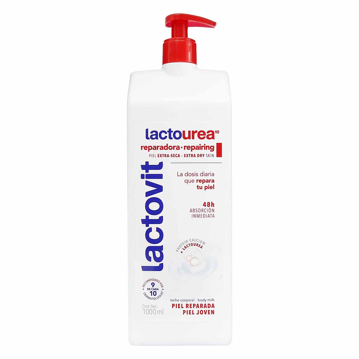 LECHE LACTOVIT CORPO. REPARADORA 1000 ML